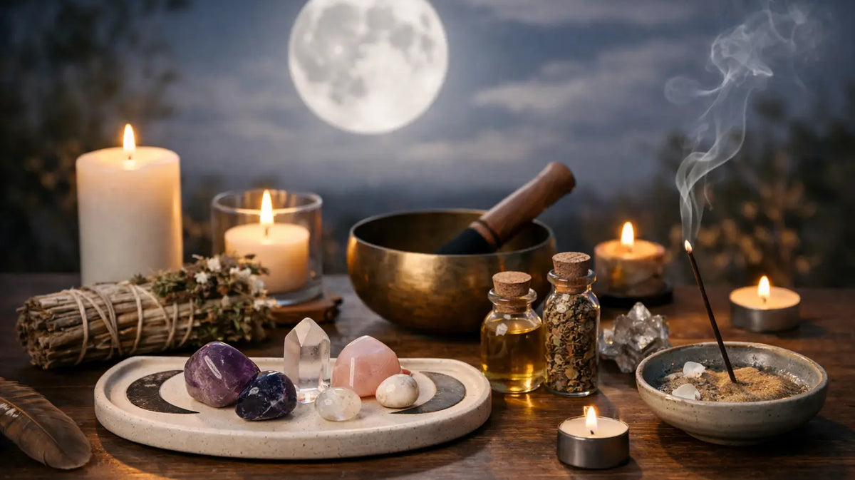 Build a Full Moon Ritual Kit That Feels Like You