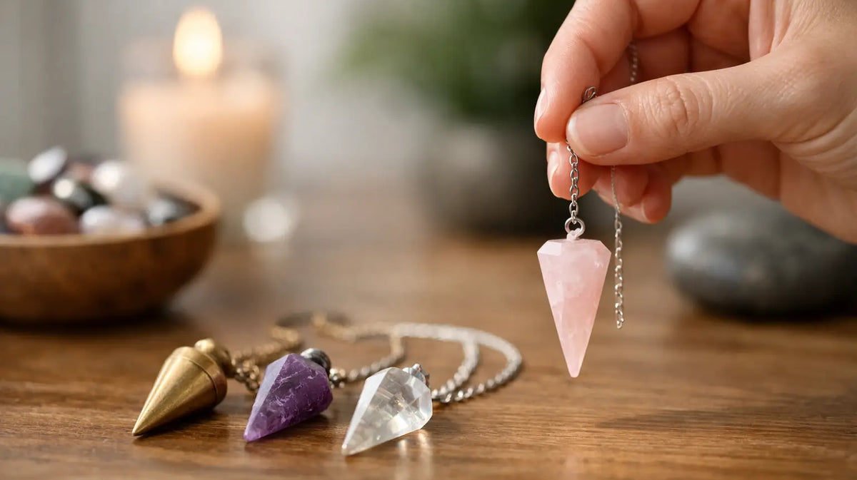 How to Select Pendulums That Feel Right