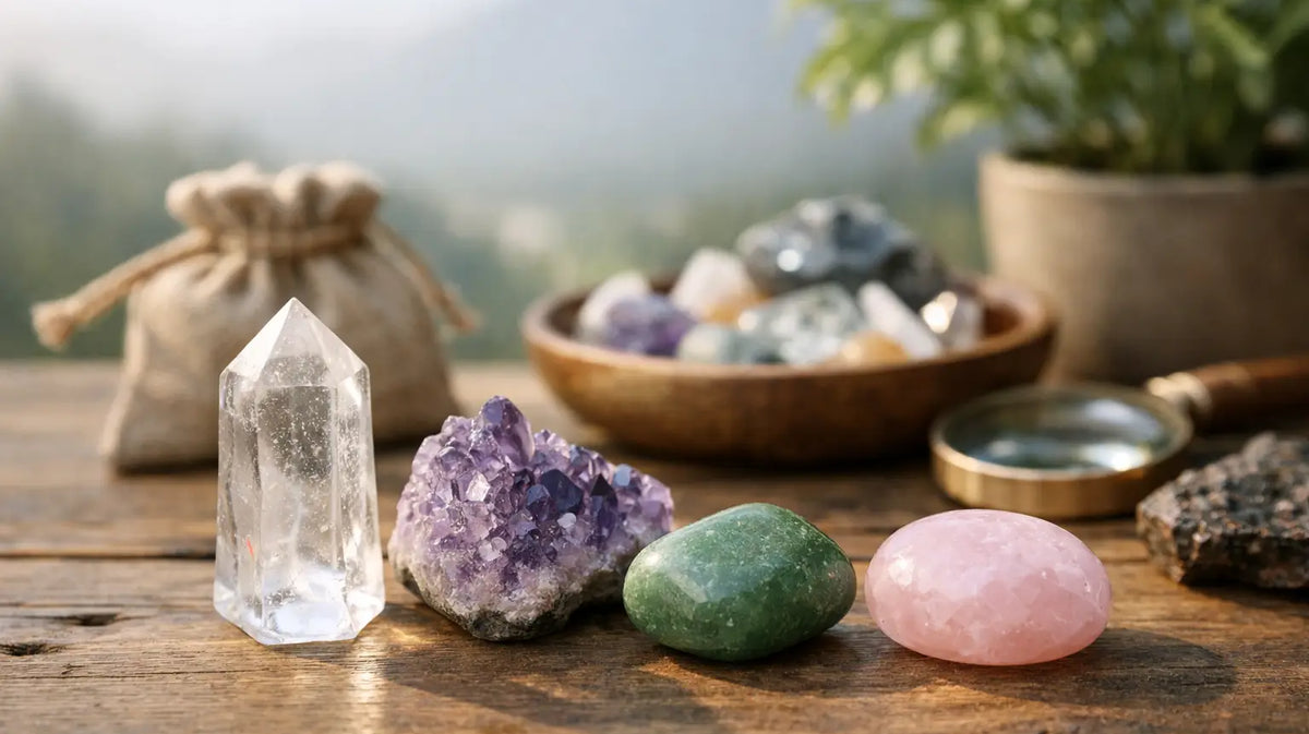 How to Choose Ethically Sourced Crystals
