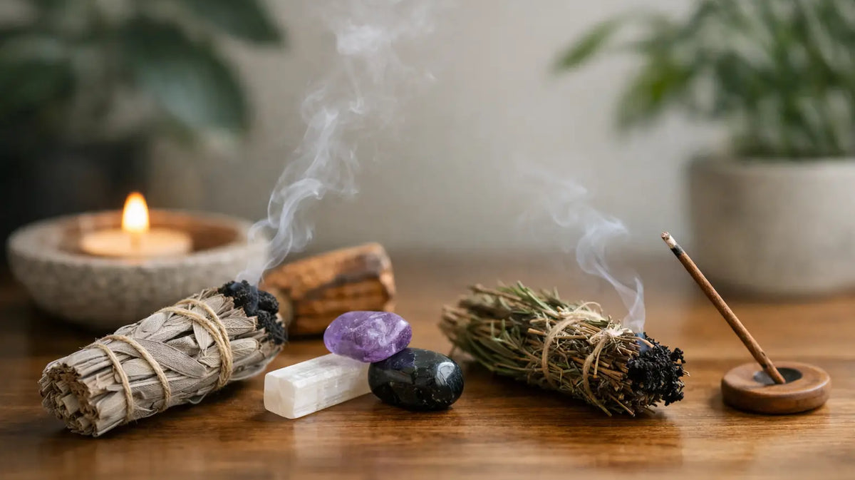 Palo Santo Alternatives for Cleansing Your Space