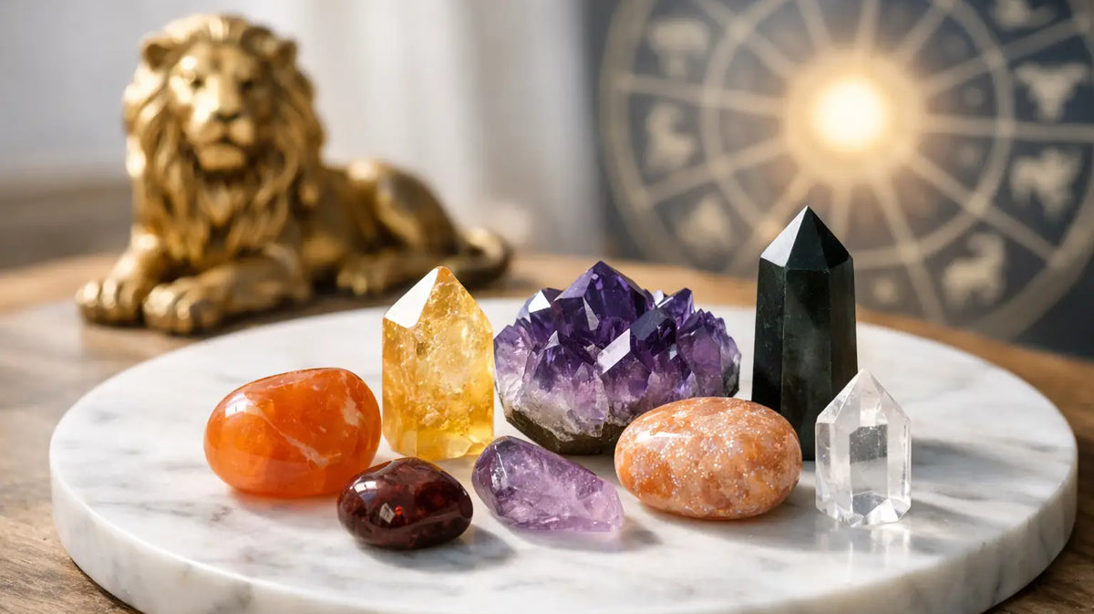 7 Zodiac Crystals for Leo and How to Use Them
