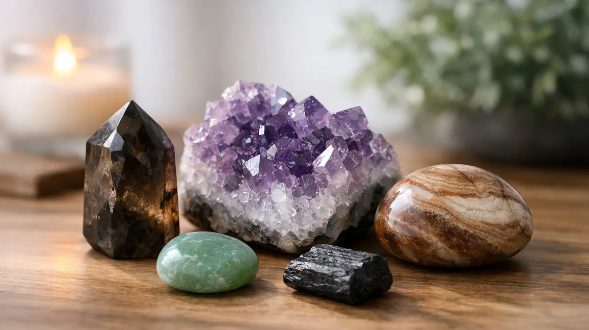 Crystals for Anxiety and Stress That Ground You