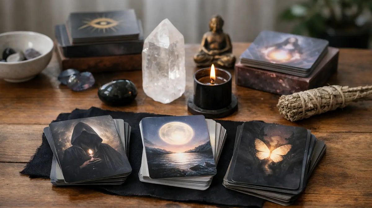 9 Best Decks for Shadow Work and Honest Healing