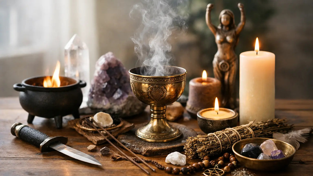 Essential Altar Supplies for Rituals That Matter