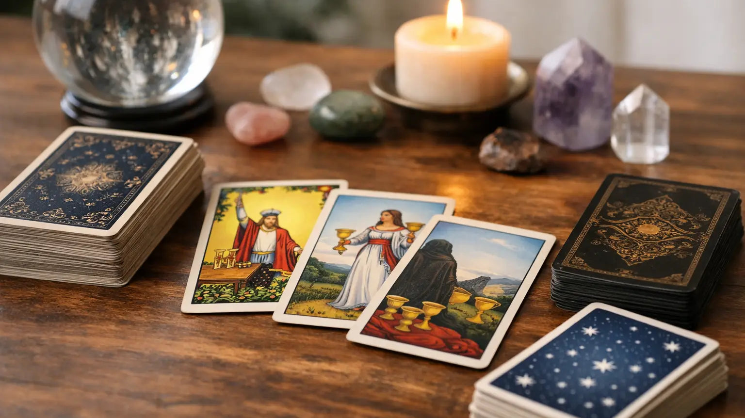 7 Best Tarot Decks for Beginners to Start With