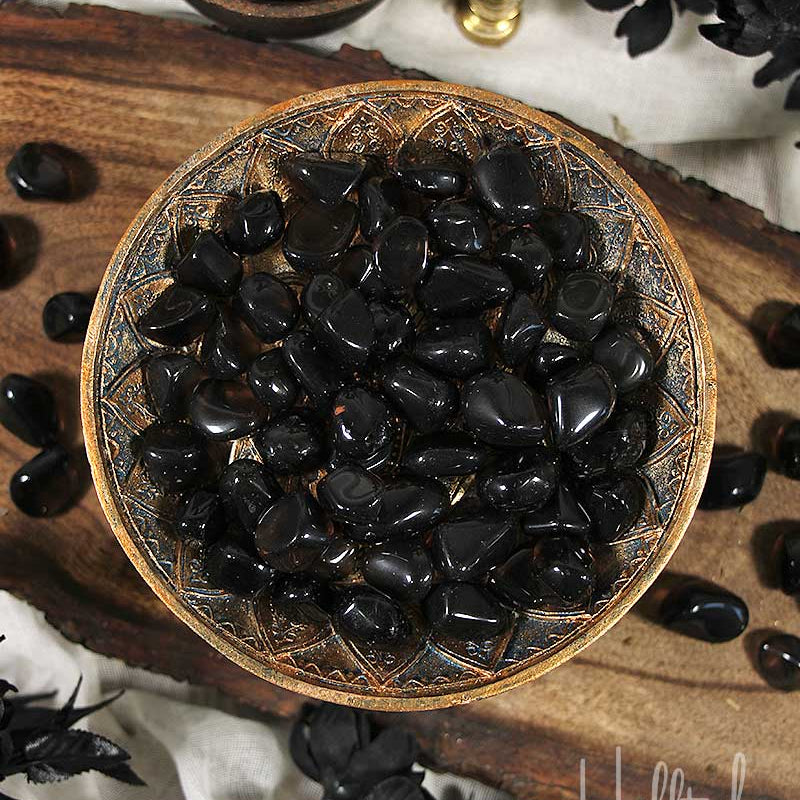 Crystals for Grief include Apache Tears, Rose Quartz, and Smoky Quartz.