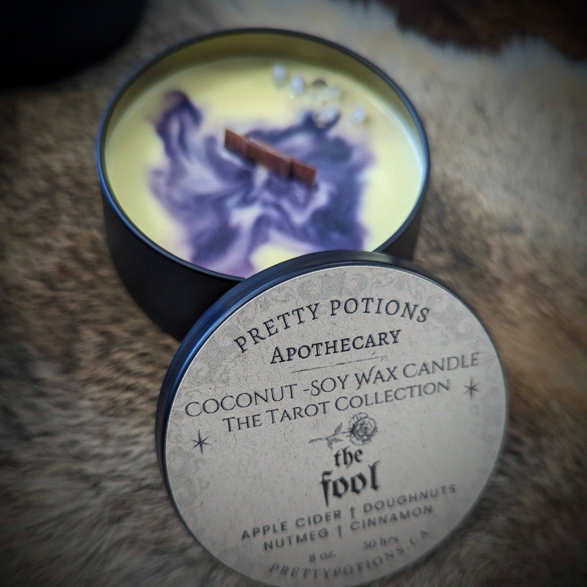 THE FOOL Tarot Collection Candle – Hilltribe Ontario