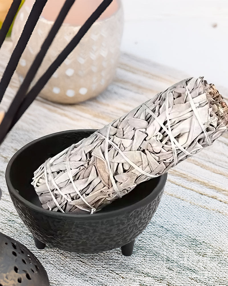 Cast Iron Incense Holder
