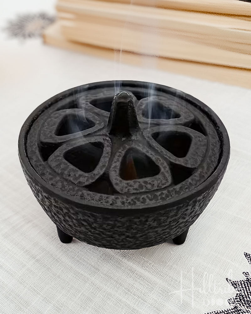Cast Iron Incense Holder