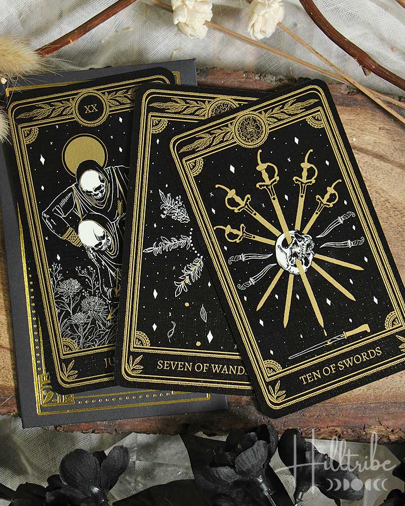 Marigold Tarot 3 Card Mystery Envelope