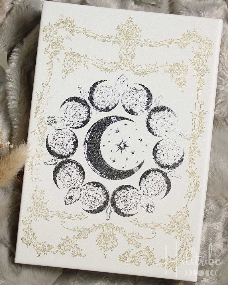 Moon Phase Crystal Journal