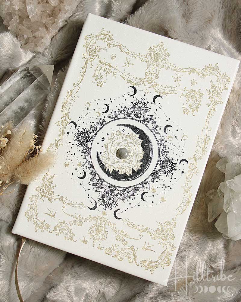 Moon Phase Crystal Journal