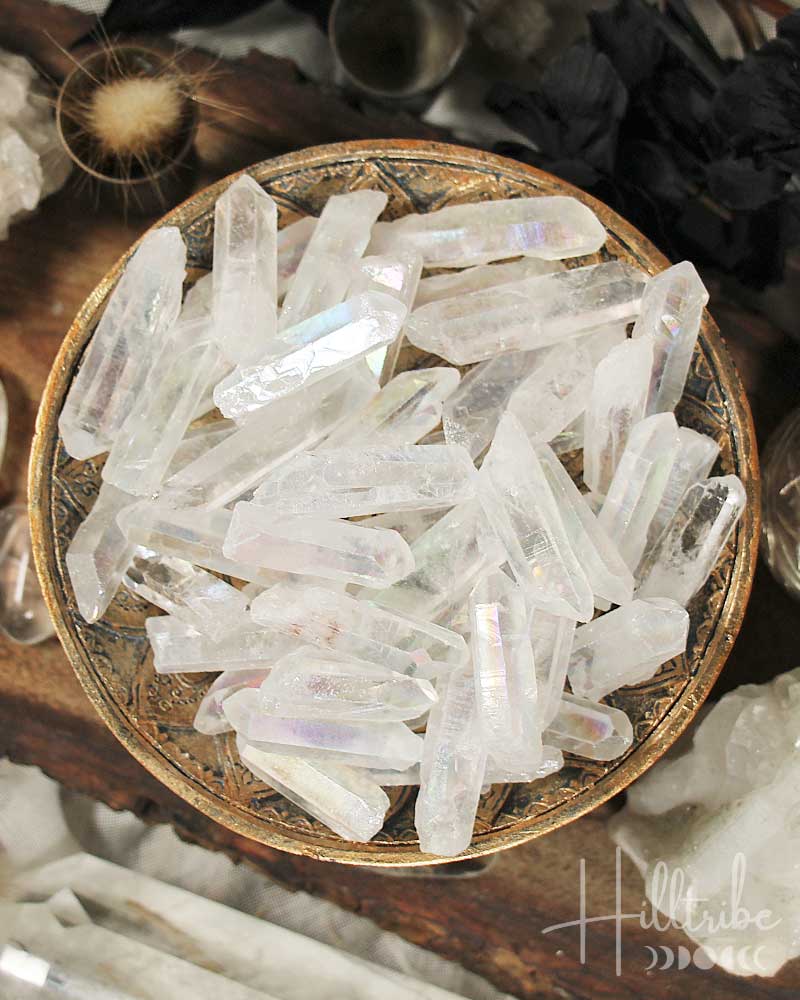 Angel (Opal) Aura Quartz Points