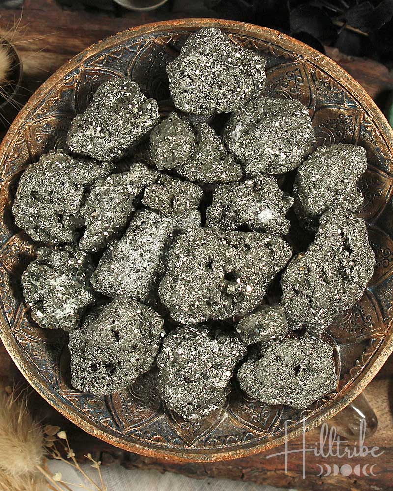 Natural Pyrite
