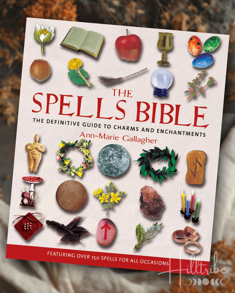 Spells Bible book cover