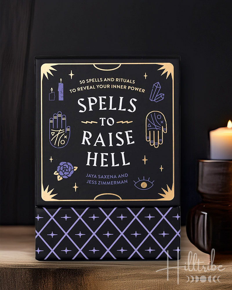 Spells to Raise Hell Cards