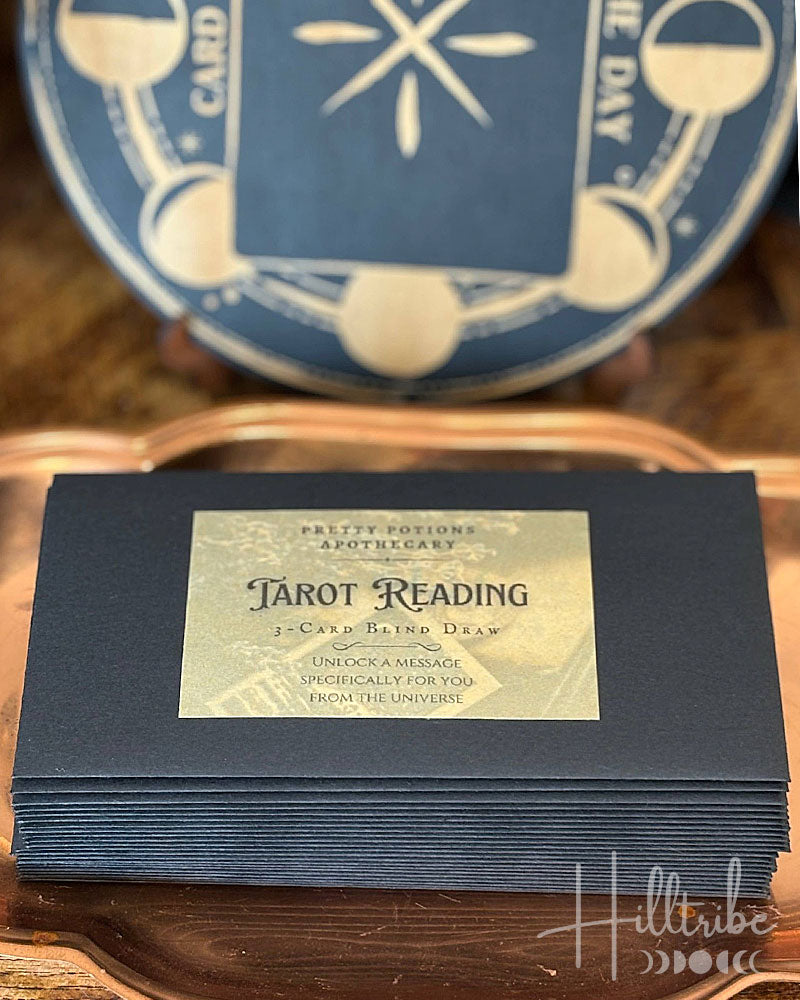 Tarot Reading 3 Card Blind Pull