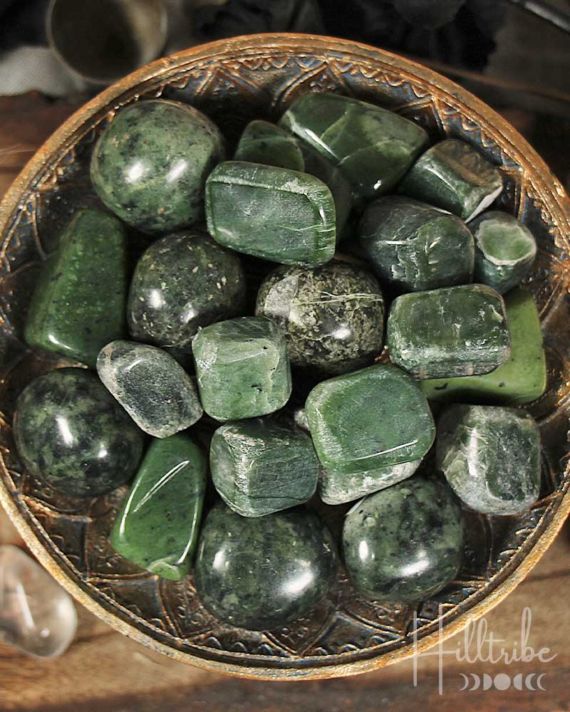 Tumbled Nephrite