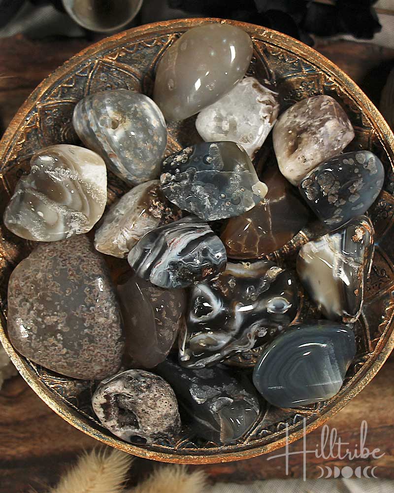 Tumbled Agate