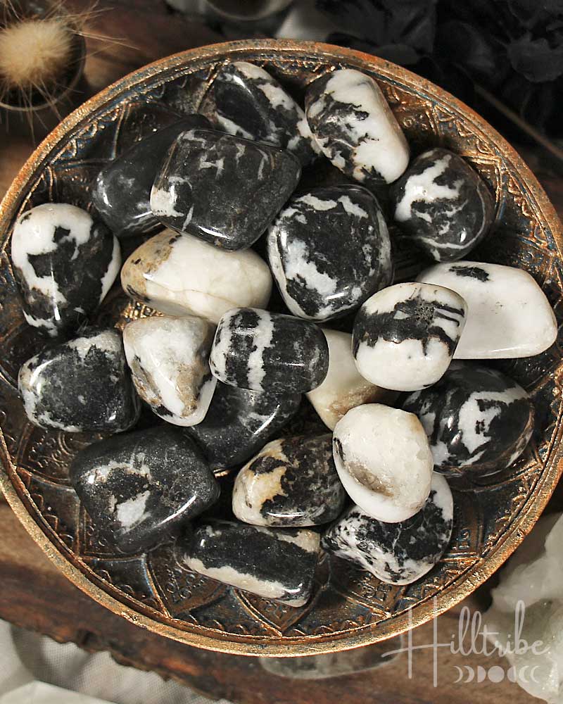 Tumbled Zebra Jasper