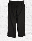 Black Linen Newport Capris from Hilltribe Ontario