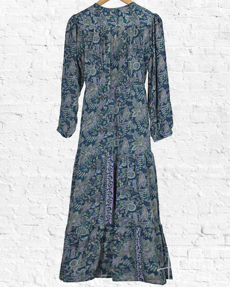 Bluebell New Sari Willow Dress from Hilltribe Ontario