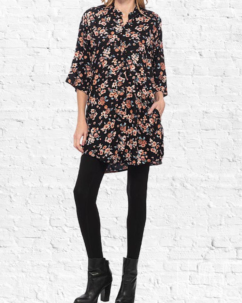 Copper Flower Cassidy Tunic from Hilltribe Ontario