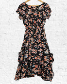 Copper Flower Swing Dress from Hilltribe Ontario
