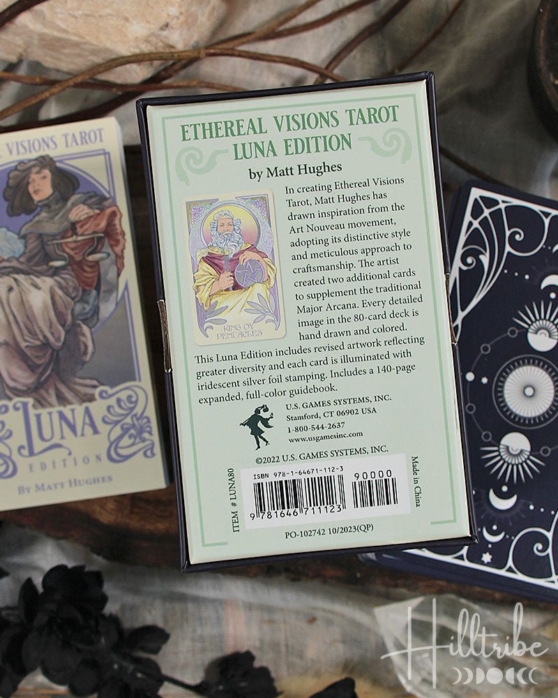 Ethereal Visions Tarot from Hilltribe Ontario
