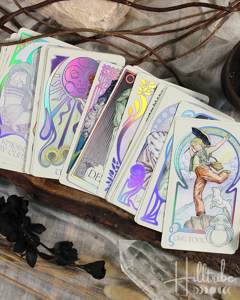 Ethereal Visions Tarot from Hilltribe Ontario