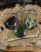 Fluorite Earth Stone Necklace from Hilltribe Ontario
