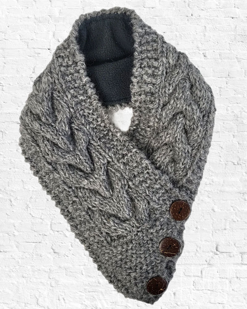 Grey Helix Cowl from Hilltribe Ontario