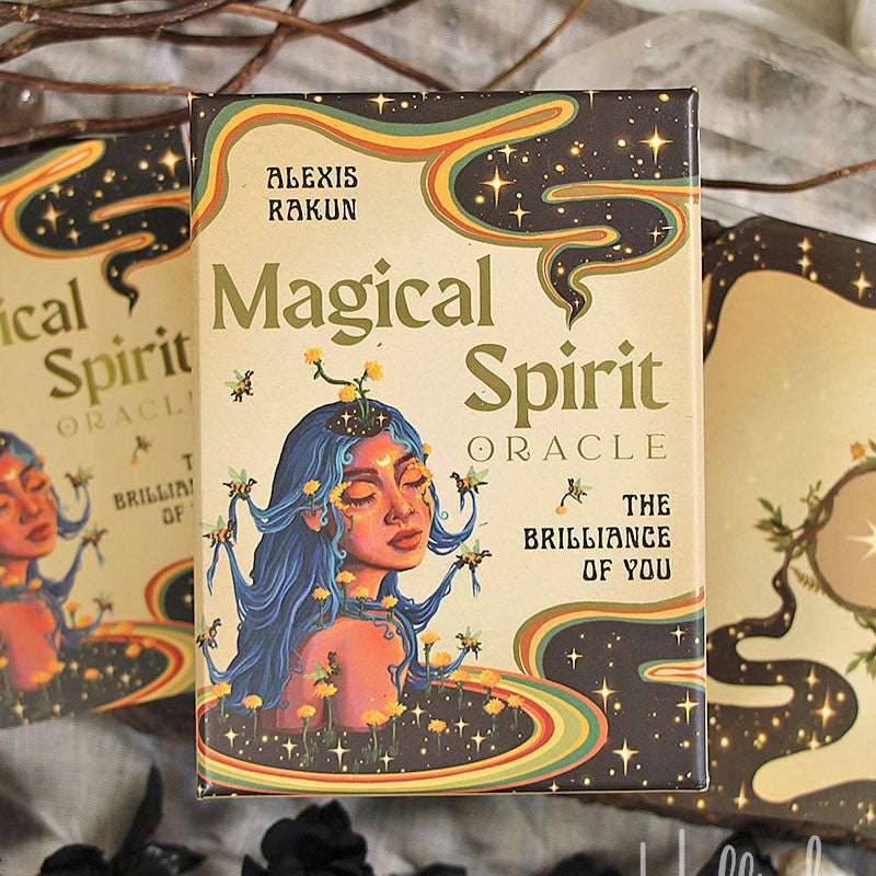 Magical Spirit Oracle from Hilltribe Ontario