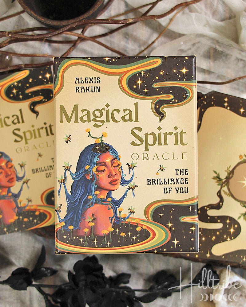 Magical Spirit Oracle from Hilltribe Ontario