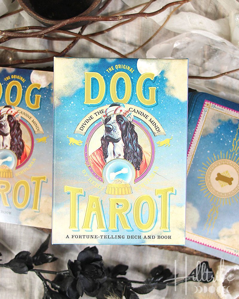 Original Dog Tarot from Hilltribe Ontario