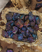 Peacock Ore Raw from Hilltribe Ontario