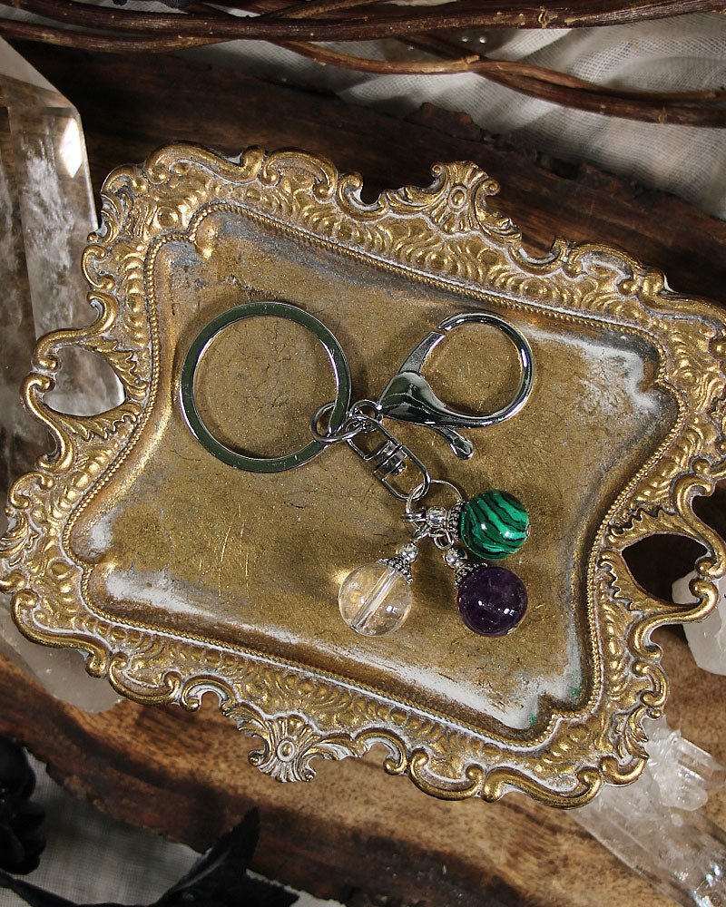 Safe Travels Keyring from Hilltribe Ontario