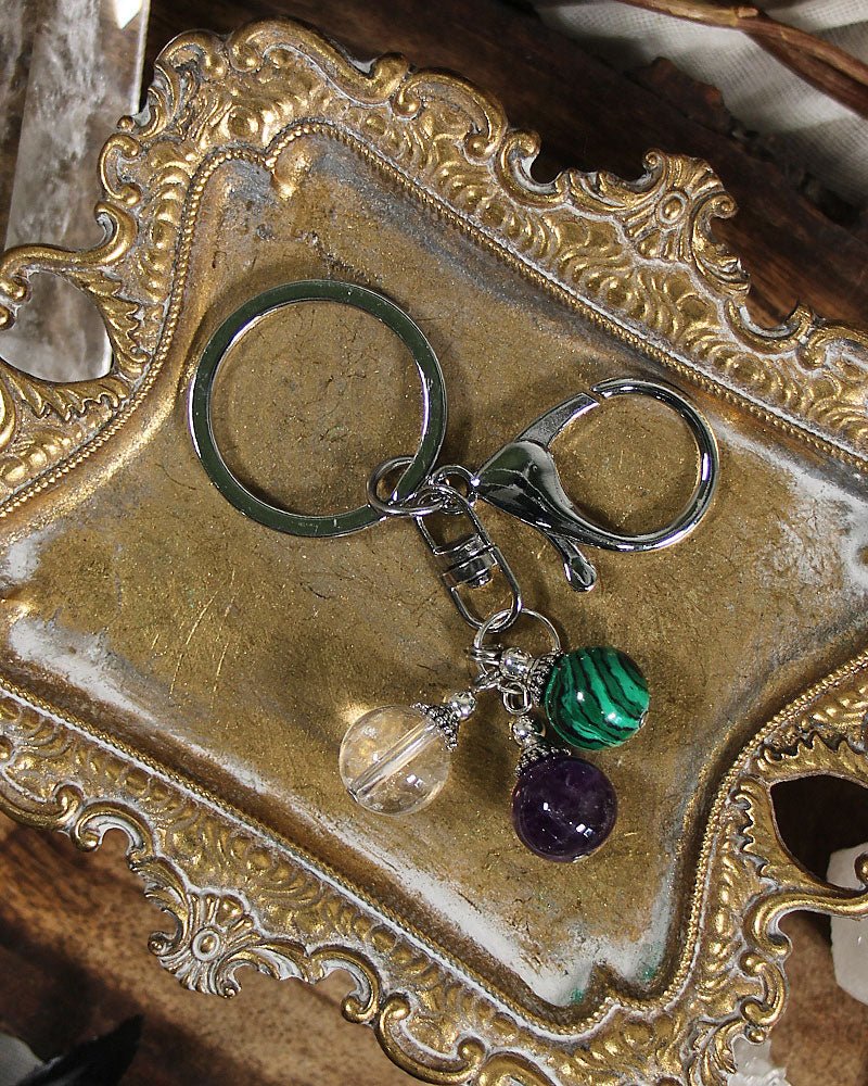 Safe Travels Keyring from Hilltribe Ontario