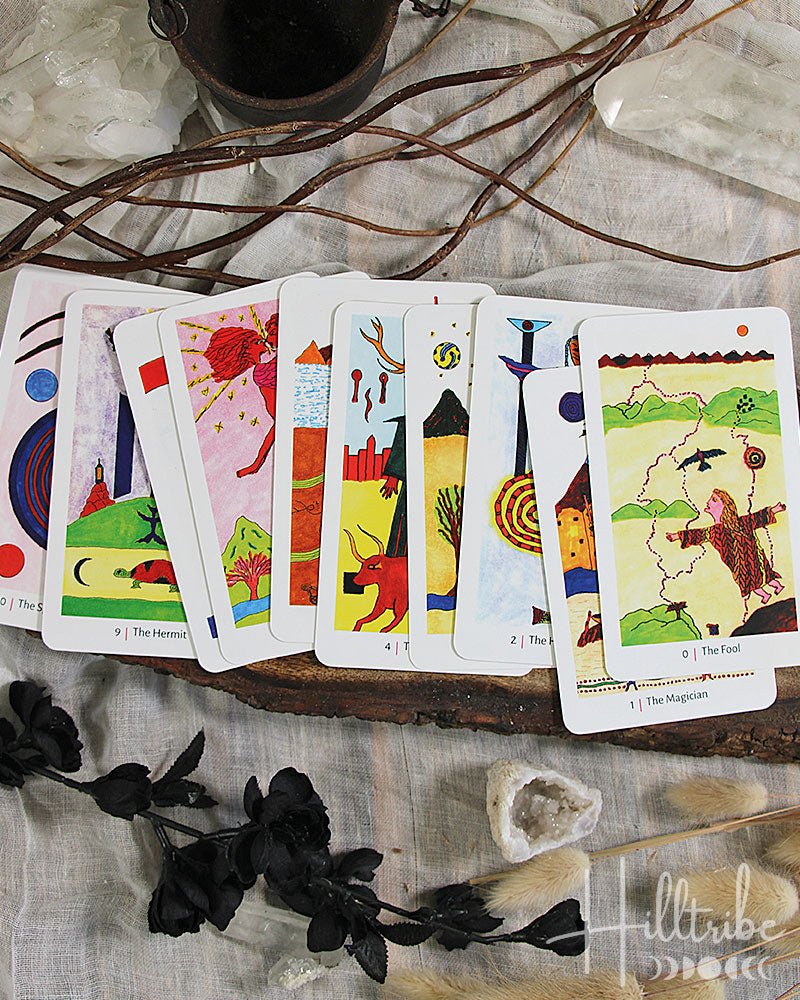 Shining Tribe Tarot from Hilltribe Ontario