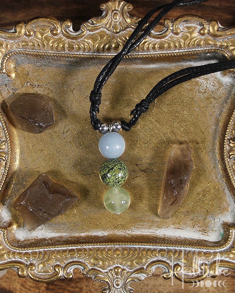Spell Me Angels Adjustable Necklace from Hilltribe Ontario
