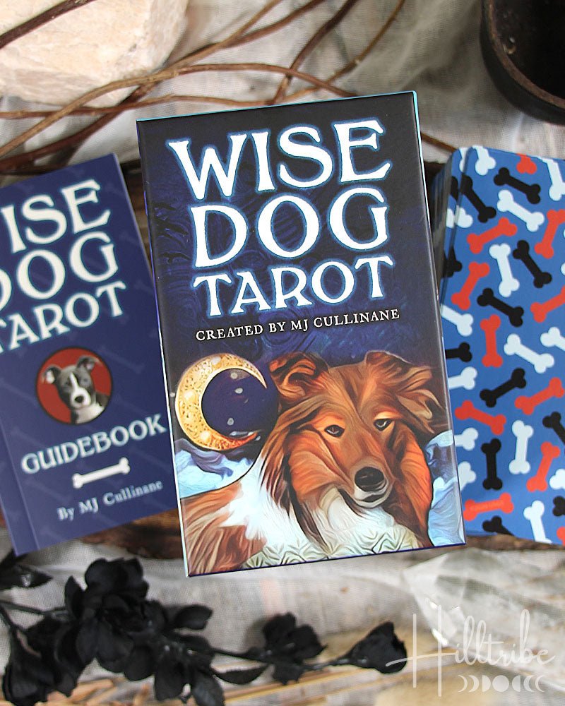 Wise Dog Tarot from Hilltribe Ontario