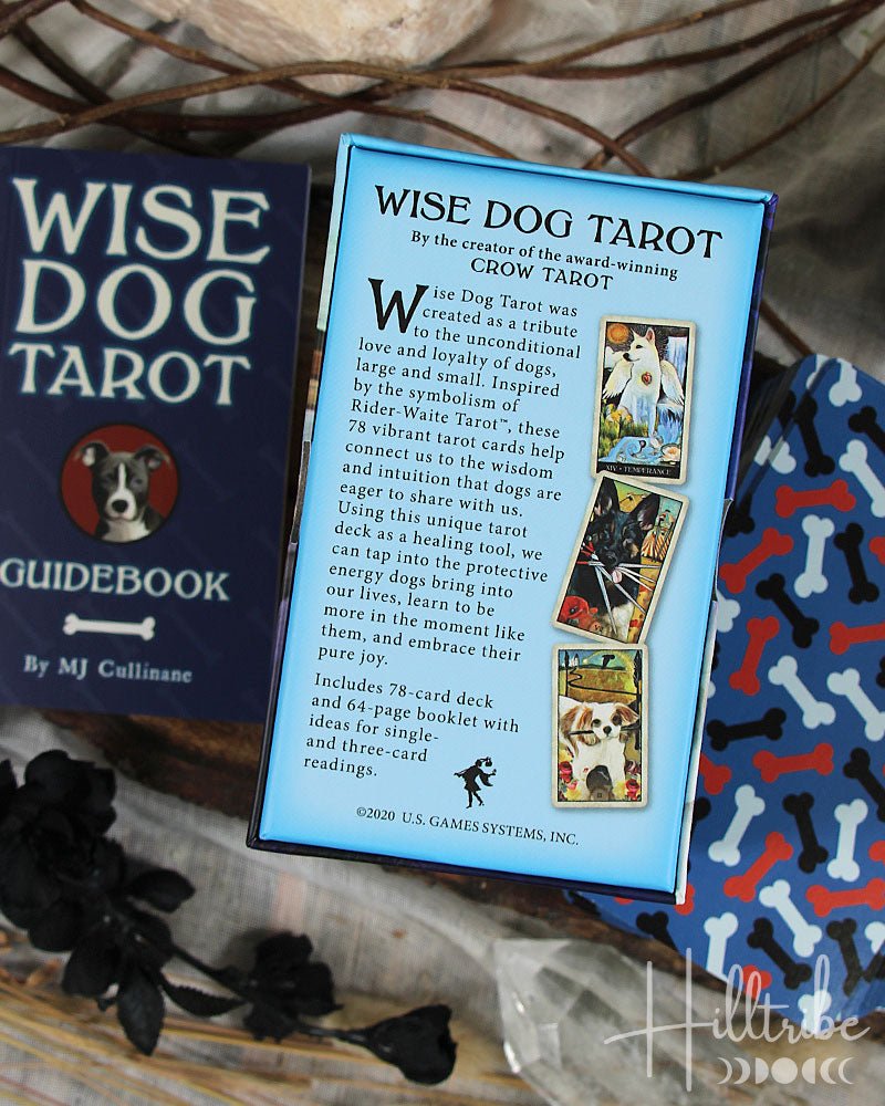 Wise Dog Tarot from Hilltribe Ontario