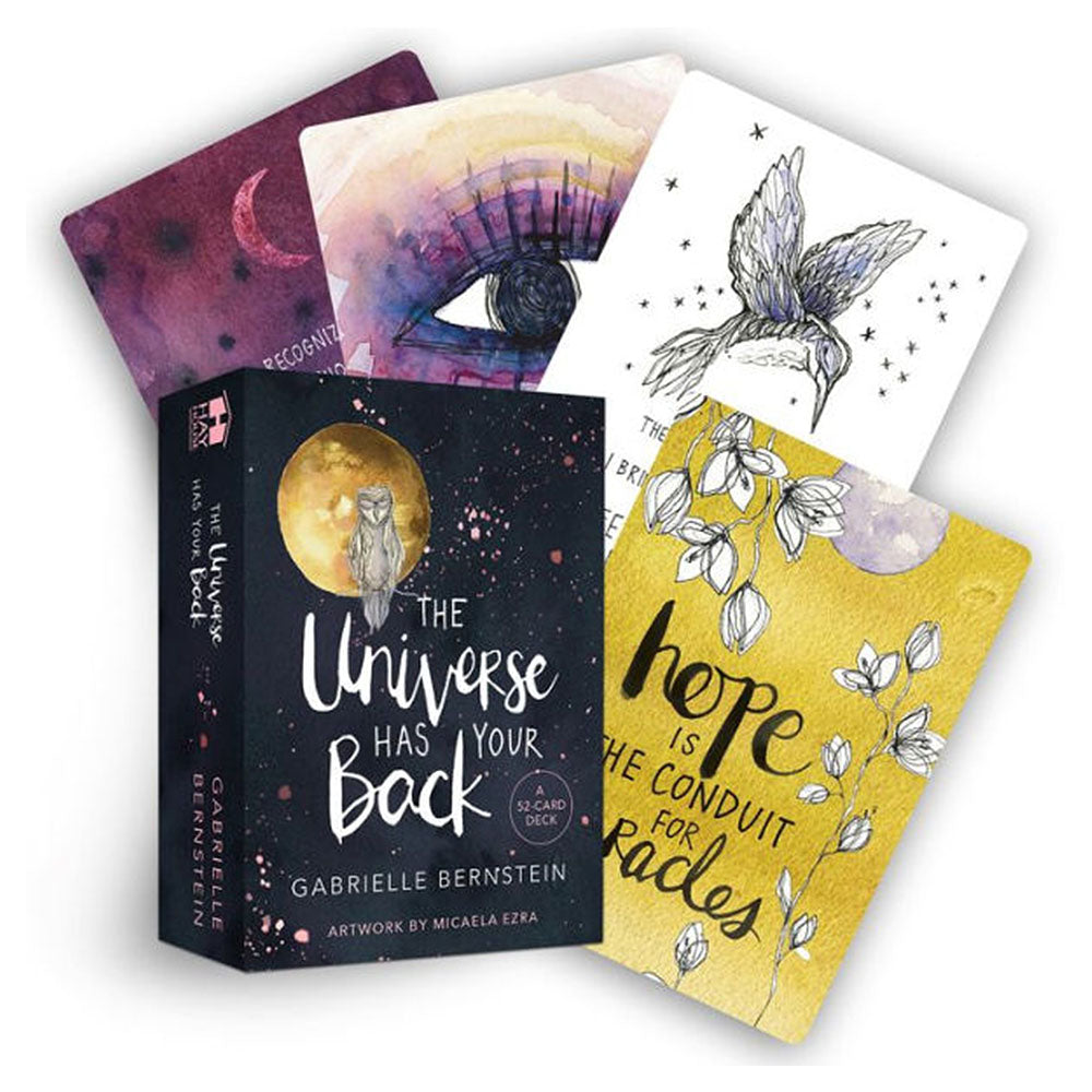 The Universe Has Your Back: A 52-card Deck | Hilltribe Ontario