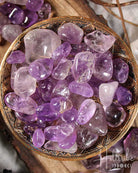 Amethyst Tumbled from Hilltribe Ontario