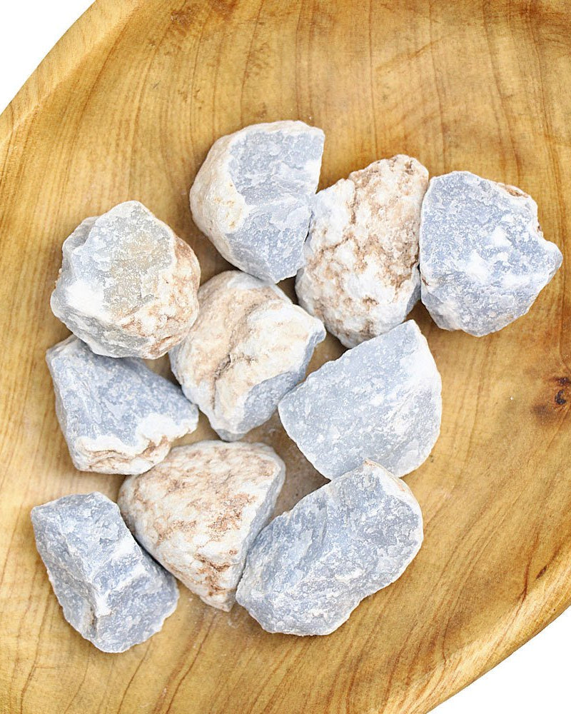 Angelite Pieces from Hilltribe Ontario