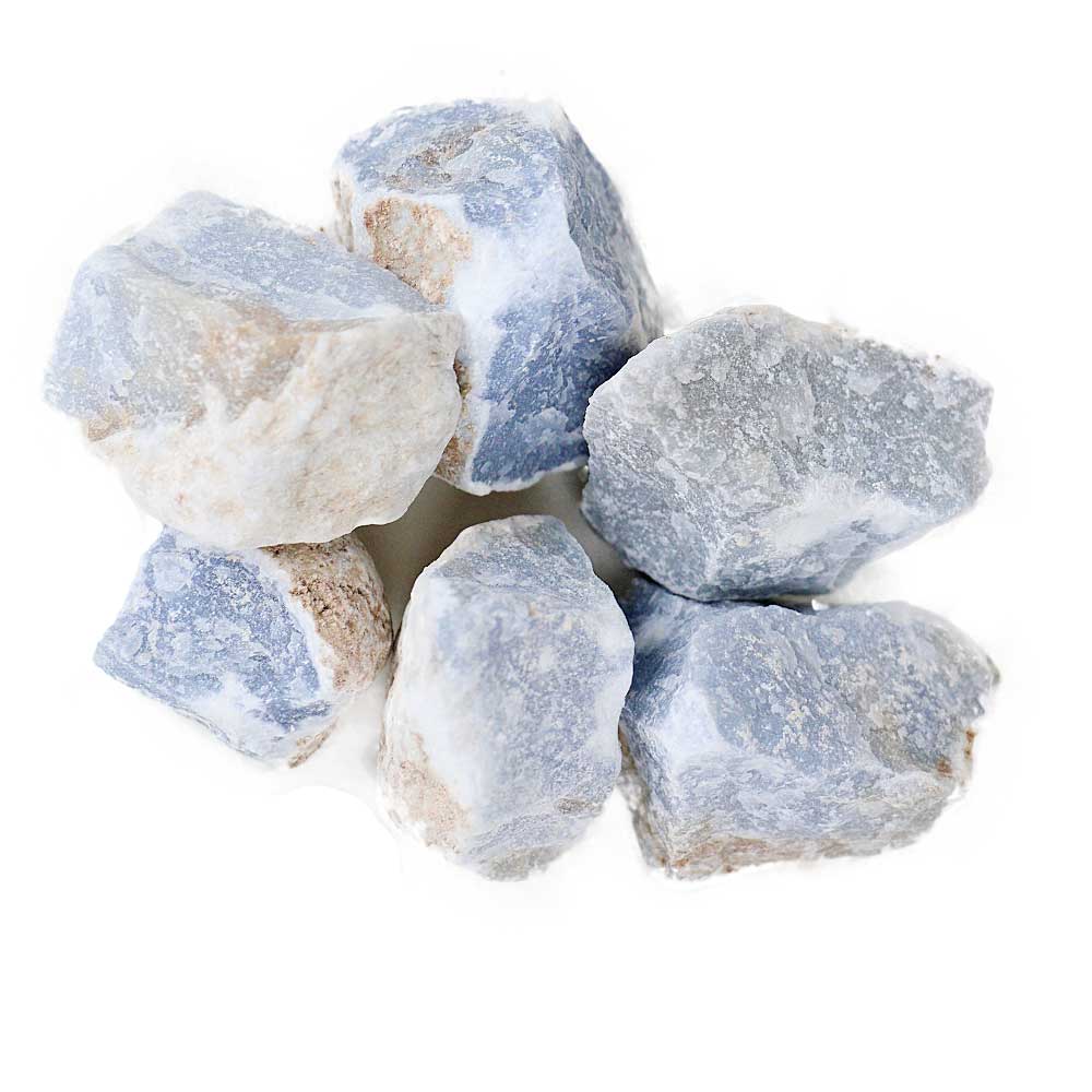 Angelite Pieces from Hilltribe Ontario