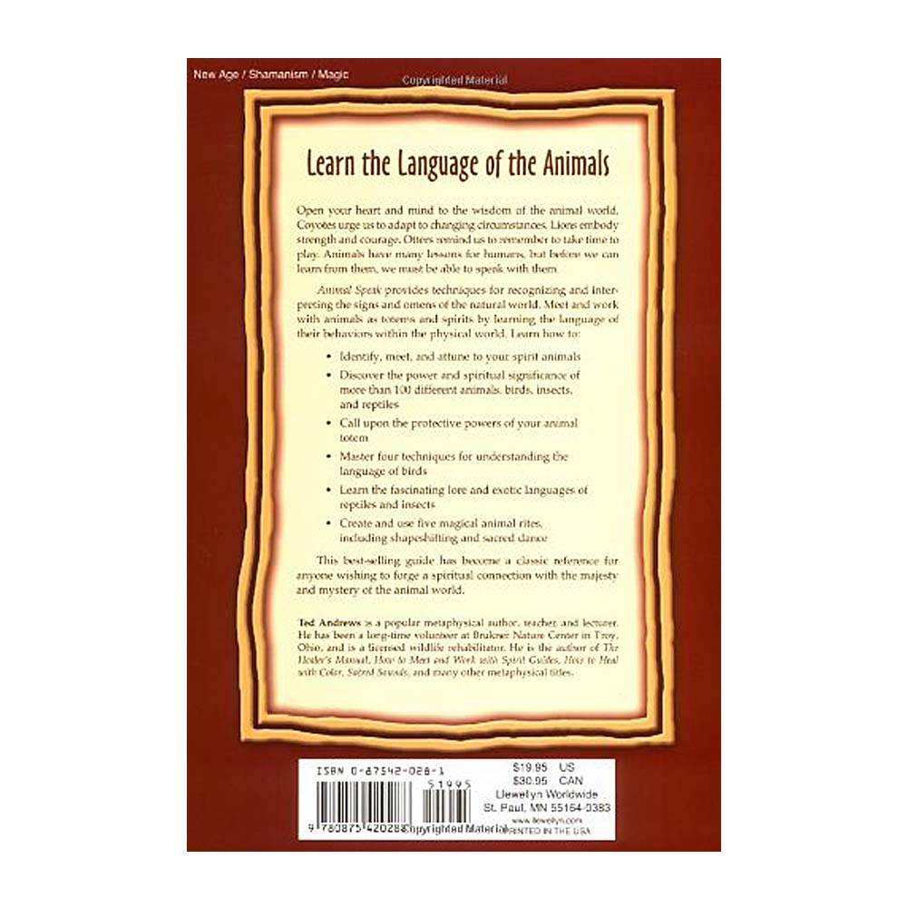 Animal Speak | Hilltribe Ontario