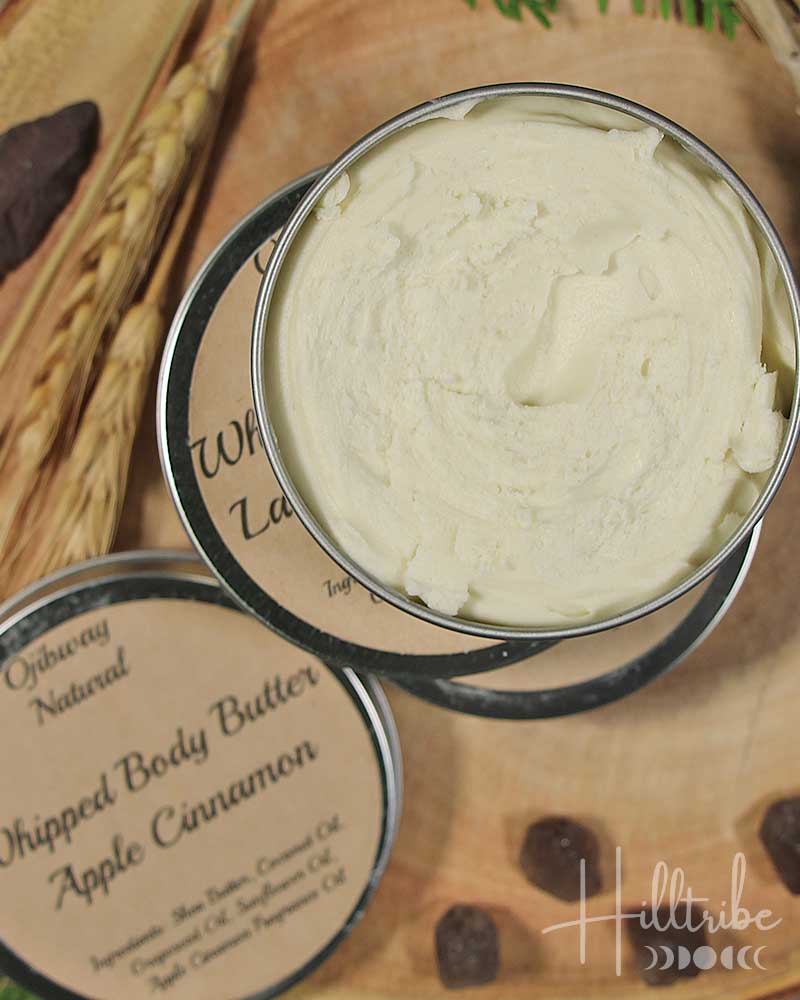 Apple Cinnamon Whipped Body Butter from Hilltribe Ontario