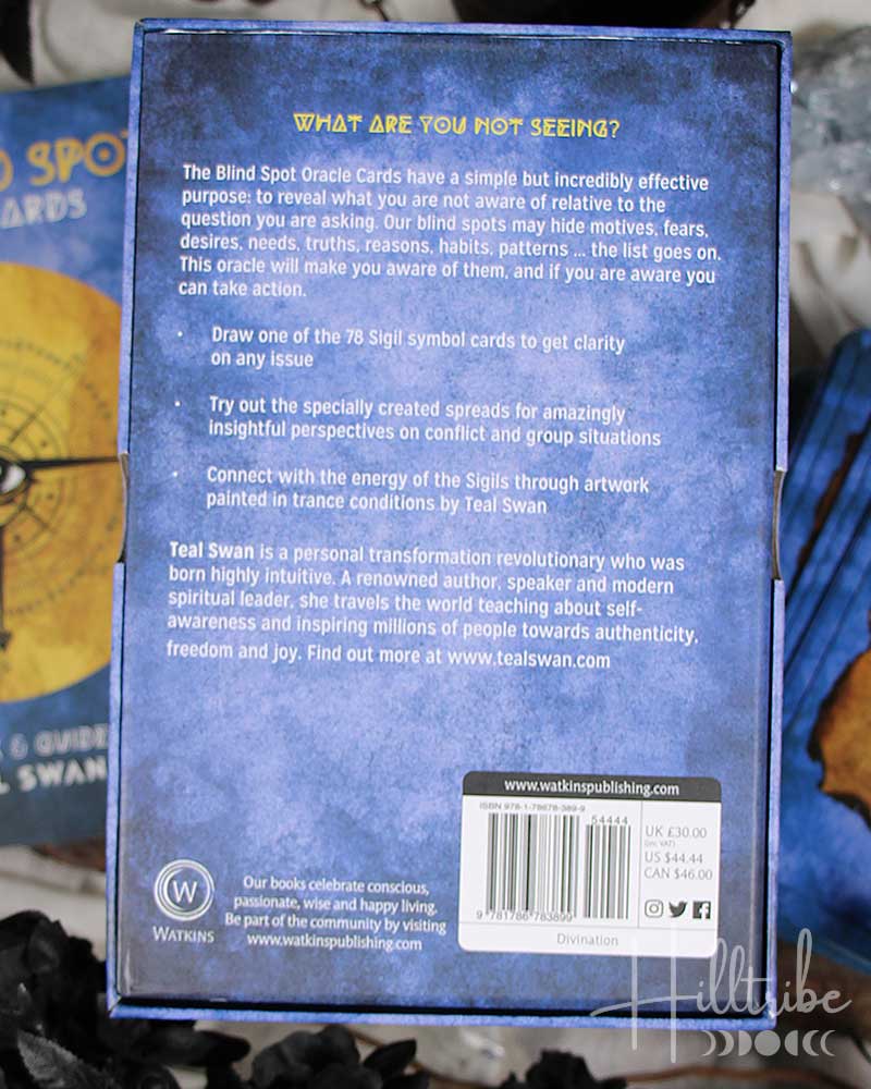 Blind Spot Oracle Cards from Hilltribe Ontario
