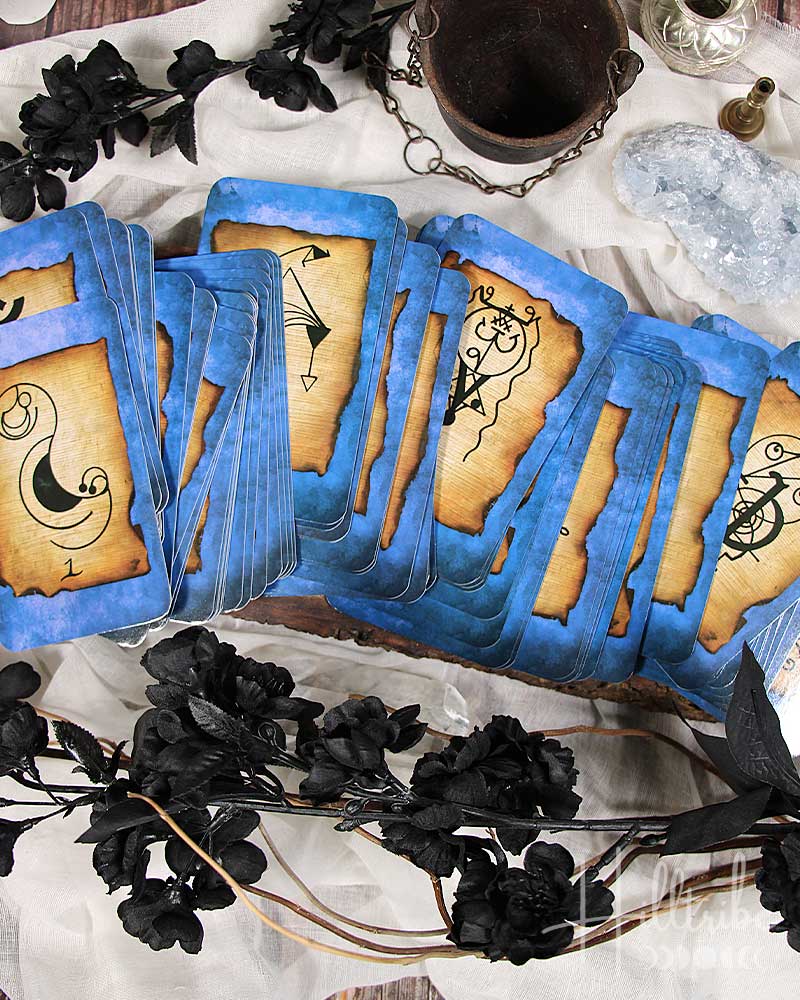 Blind Spot Oracle Cards from Hilltribe Ontario